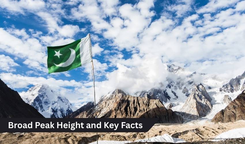 Broad Peak Expedition: Climbing the 12th Highest Peak in Pakistan's Karakoram Range