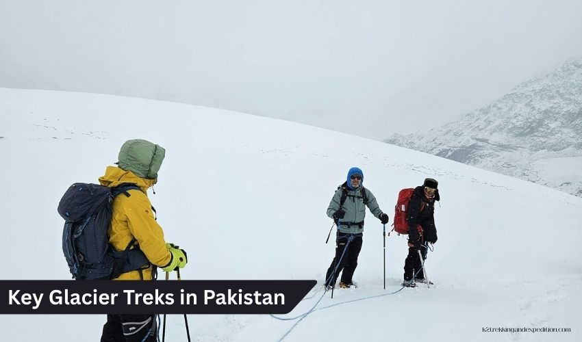Glacier Trekking Adventures on the Ice: Discover Pakistan's Epic Glacier Hikes