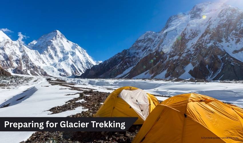 Glacier Trekking Adventures on the Ice: Discover Pakistan's Epic Glacier Hikes