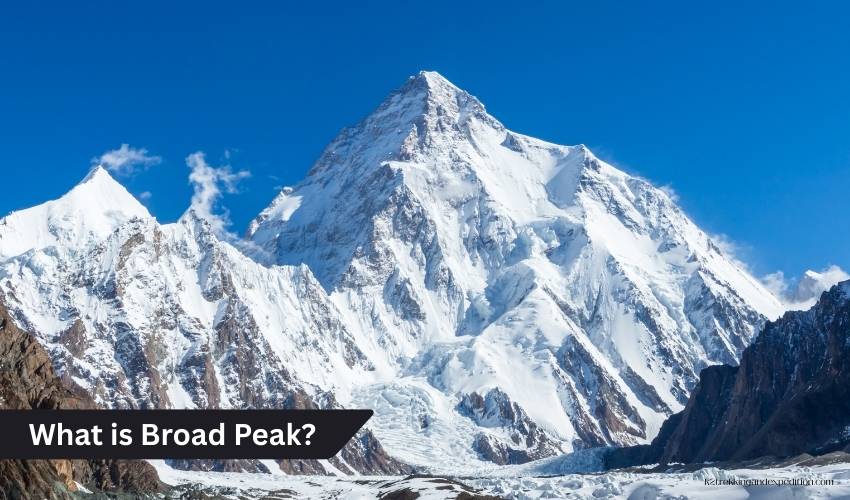Broad Peak Expedition: Climbing the 12th Highest Peak in Pakistan's Karakoram Range
