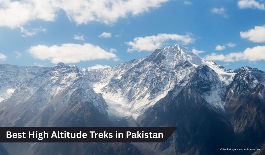 High Altitude Treks in Pakistan: Discover the Best K2 Base Camp Trek and Himalayan Adventures