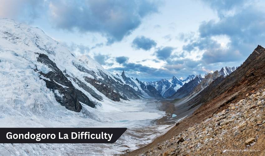 Gondogoro La Pass Trek: K2 Base Camp and Gondogoro La Trek Itinerary in Pakistan Karakoram