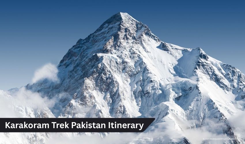 Karakoram Trek Pakistan: K2 Base Camp & Gondogoro La 2026