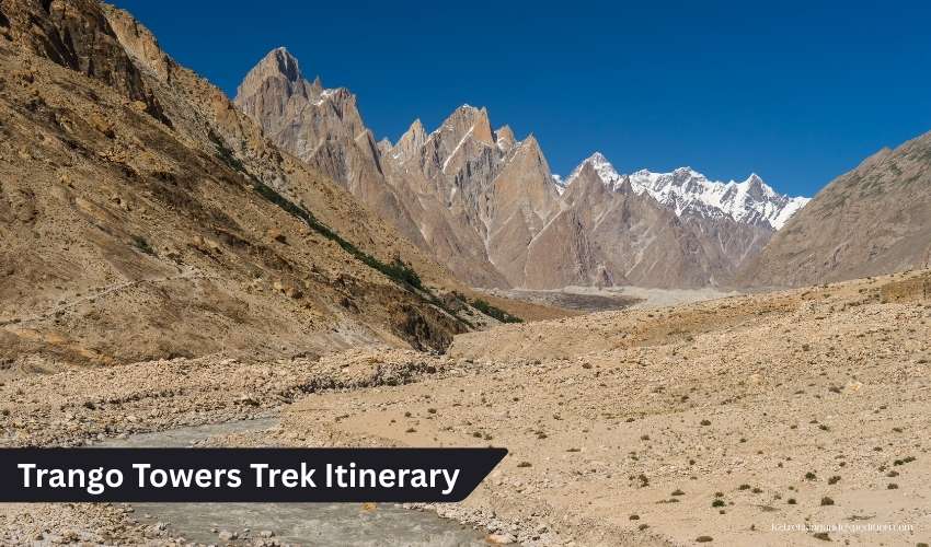 Trango Tower Expedition Pakistan: Complete 20-Day Trek Itinerary and Booking