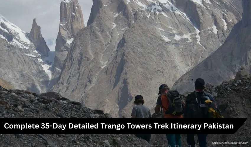 Trango Towers Trek in Pakistan – Great Trango Tower Big Wall Climb and Expedition