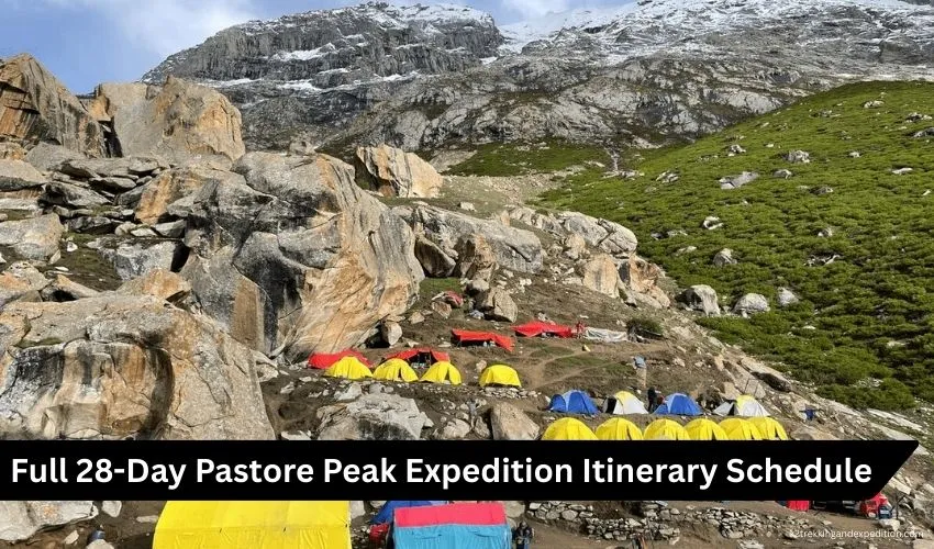Pastore Peak Expedition – A Complete Climb and Trek Overview in Pakistan