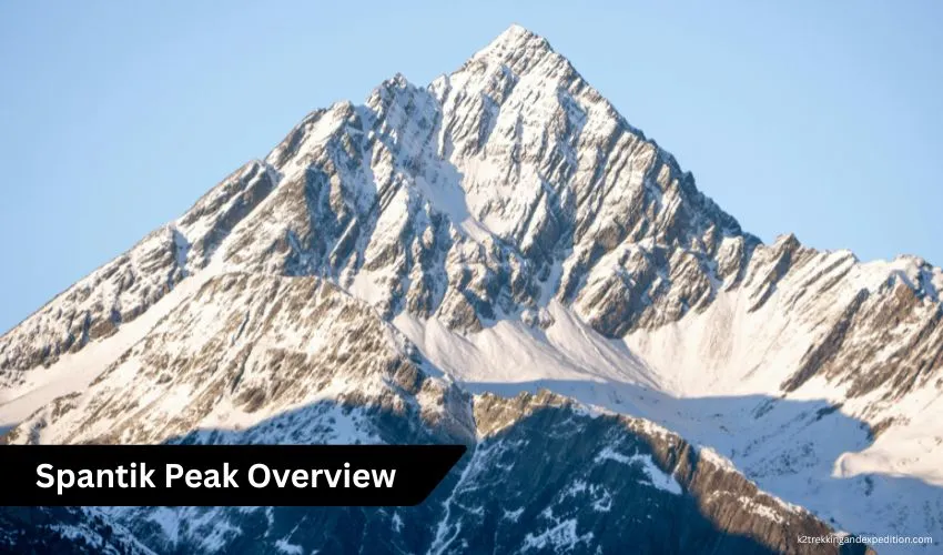 Spantik Expedition -Golden Peak 7027m-Pakistan - Full 2026 Itinerary