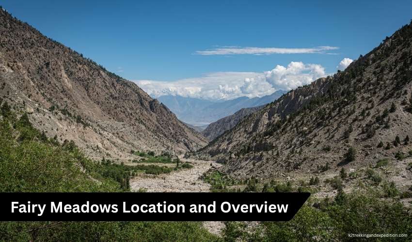 Fairy Meadows Trek Visit Fairy Meadows and Nanga Parbat Base Camp in Northern Pakistan