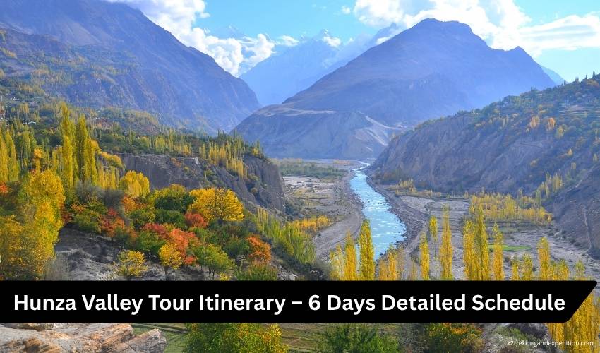 Hunza Valley Tour Pakistan – 6 Days Adventure on the Karakoram Highway
