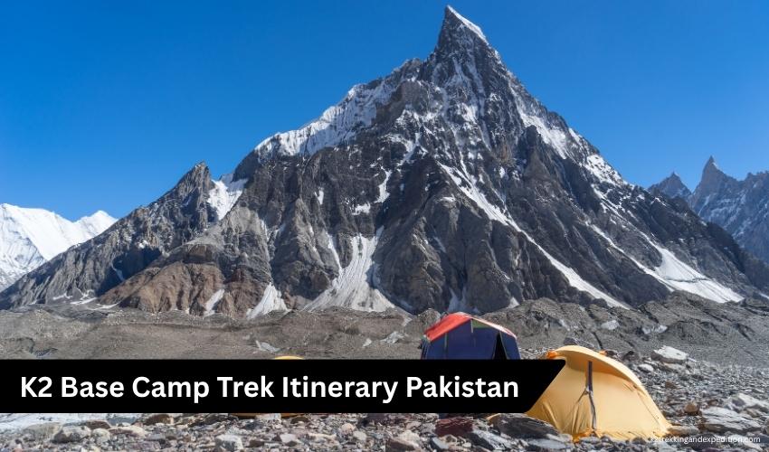 K2 Base Camp Trek Cost Pakistan – Baltoro Glacier Adventure Details