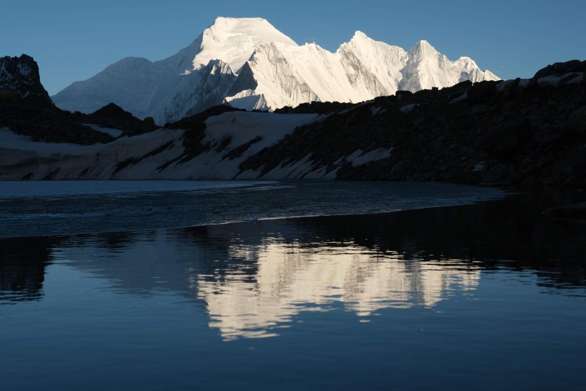 Baltoro glacier-karakoram range