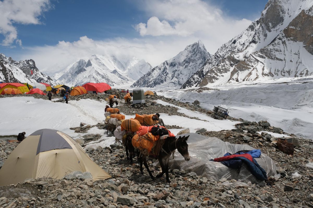 Concordia camp, karakoram