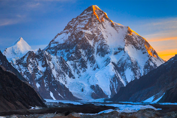 K2 base camp trek
