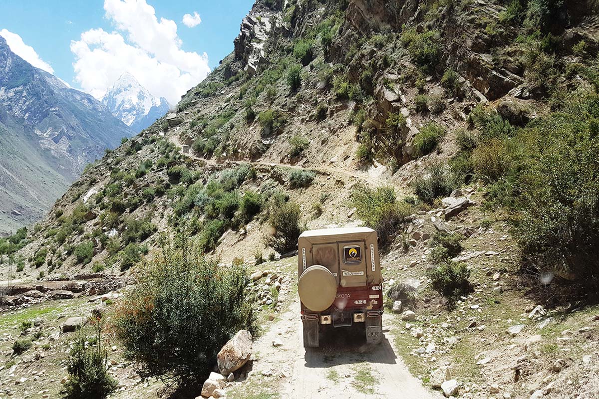 spantik base camp trek