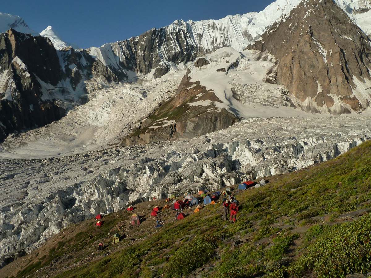 spantik base camp trek-k2 trekking and expedition