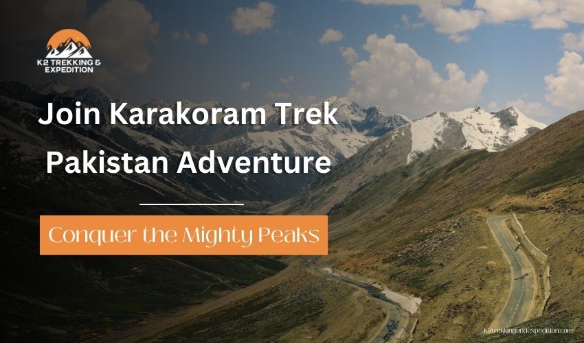 Karakoram Trek Pakistan: K2 Base Camp & Gondogoro La 2026