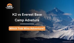 K2 vs Everest Base Camp Which Trek Offers a Better Adventure